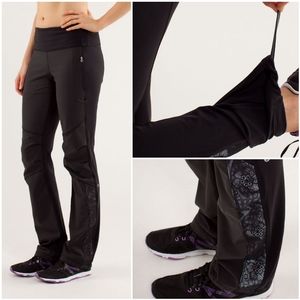 Lululemon Run Bold In the Cold Pant
